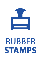 Rubber stamps